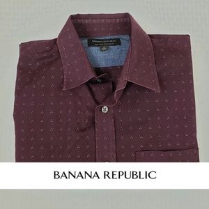 Banana Republic Long sleeve button down
